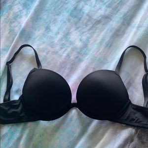 Black SUPER push-up bra!
